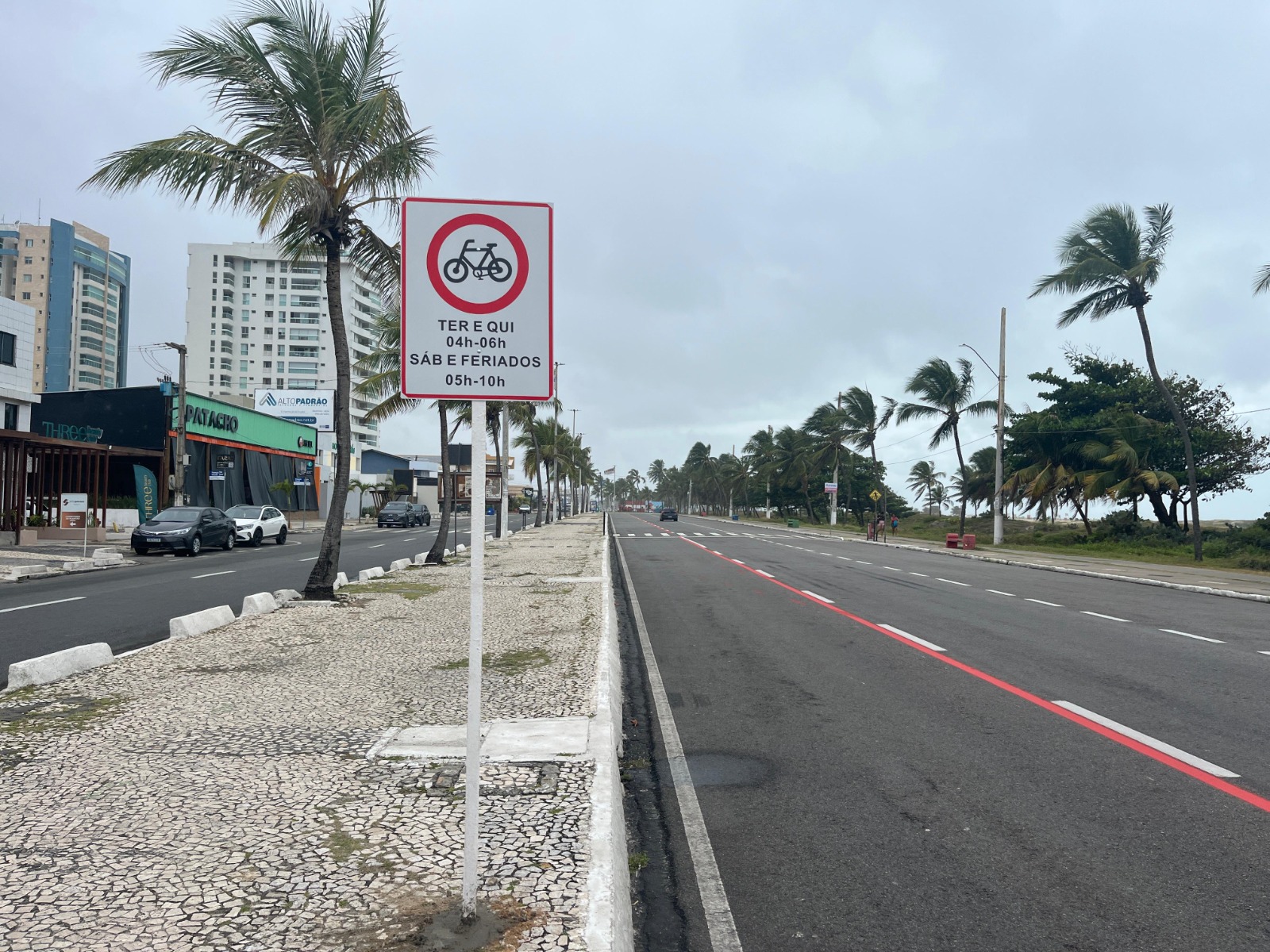 Área de Proteção ao Ciclista e Corredor na Orla da Atalaia conta com nova sinalização - SMTT Aracaju